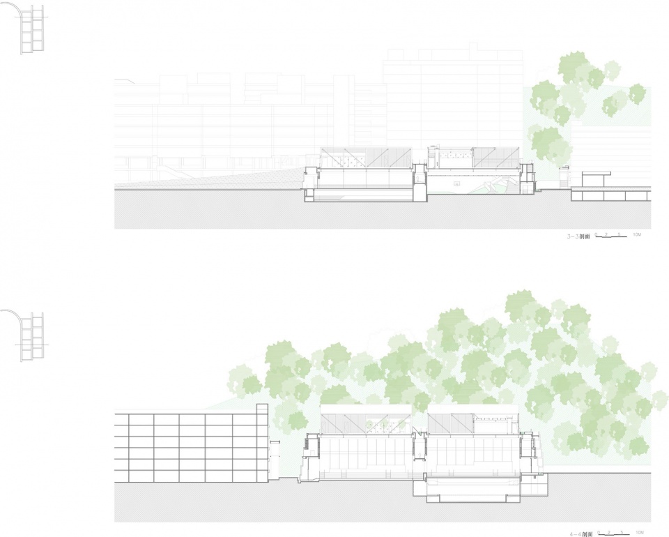 New Sports and Arts Centre of Hongling High School by O office Architects