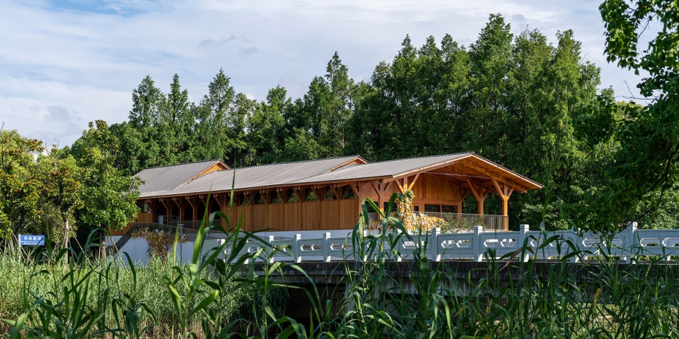 service station of changning by atelier z