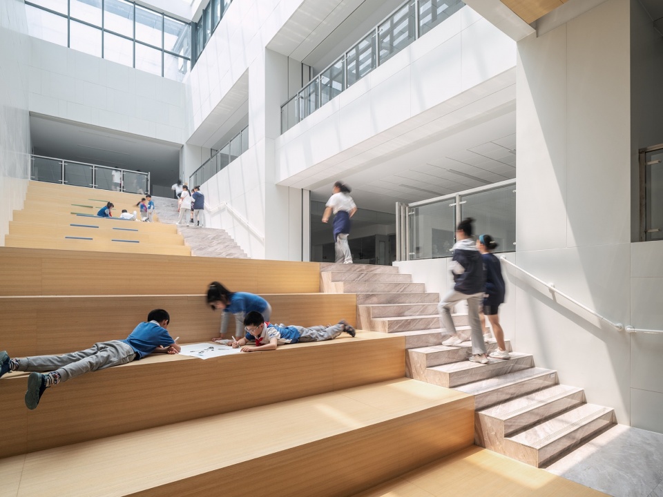 ©PerkinsWill ©STUDIO FANG Chengdu Tianli School