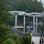 白云山云山南路集散广场建设，广州 / 华南理工大学建筑设计研究院有限公司