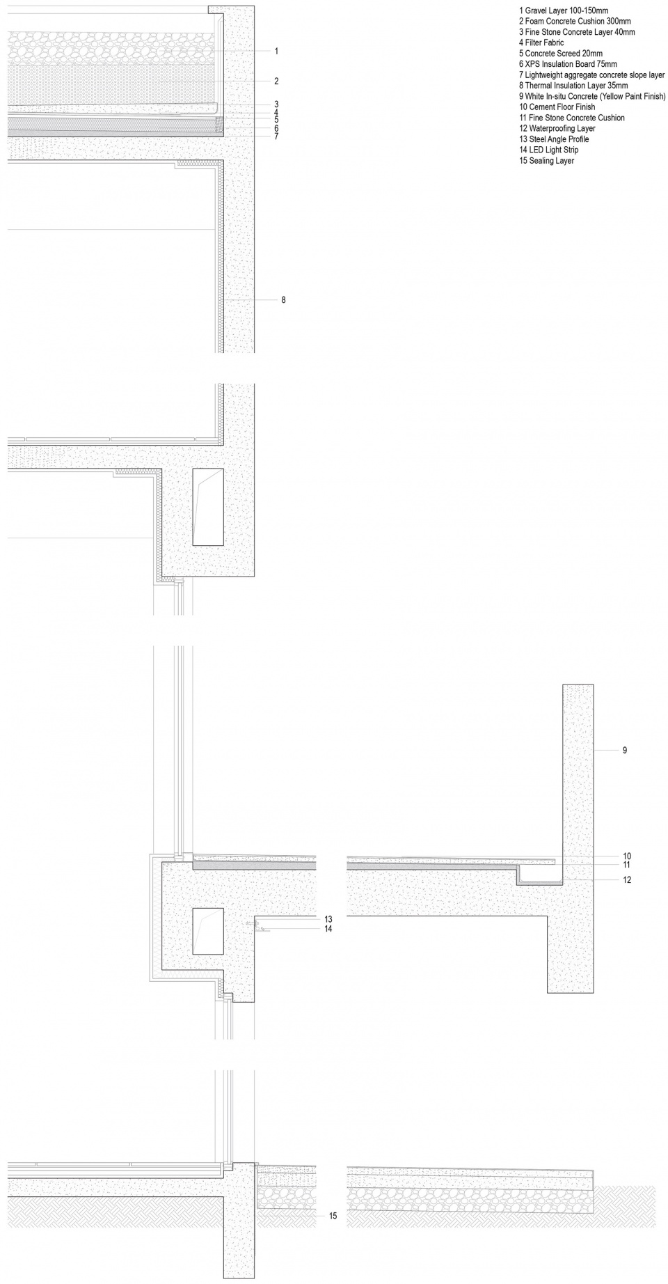 DETAILq center shanghai langxia activity center for villagers by ppas atelier tf