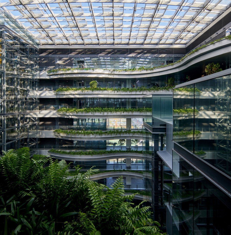 Hainan Energy Trading Building ©MLee Studio