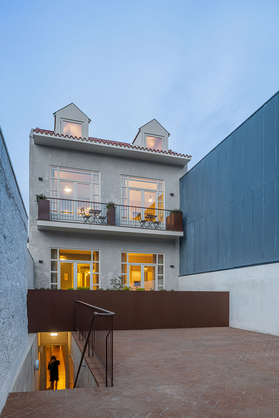 villa theatro by arquitectos aliados lda