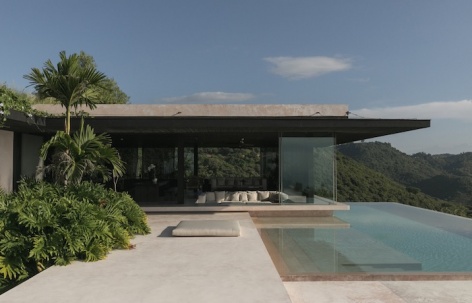 V别墅，印度尼西亚 / Atelier Alejandro Borrego
