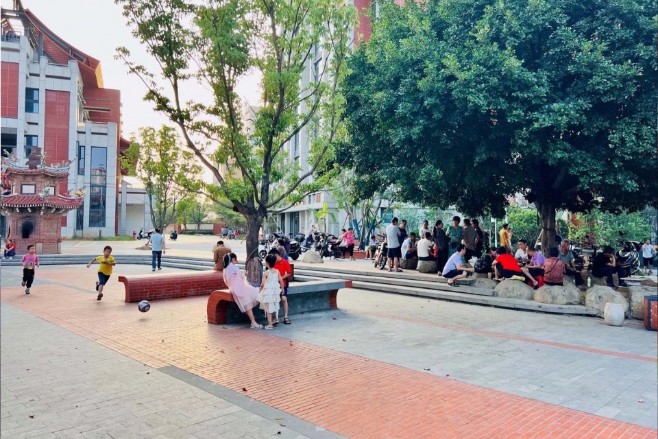 Zhengshun Plaza Landscape Design