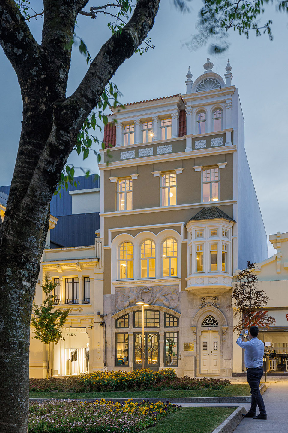 villa theatro by arquitectos aliados lda