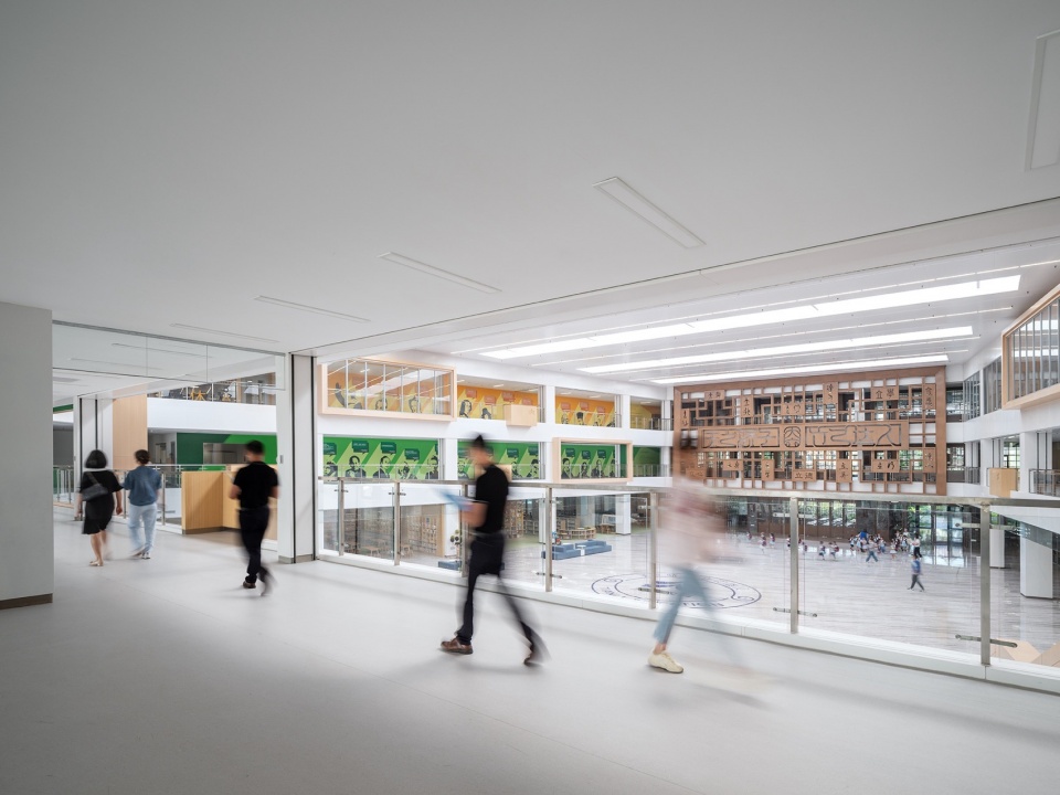©PerkinsWill ©STUDIO FANG Chengdu Tianli School