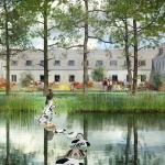 阿迪达斯全球总部新园区扩建，德国 / LOLA Landscape Architects