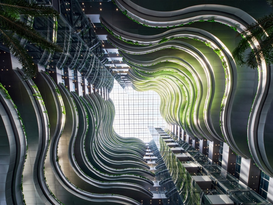 Hainan Energy Trading Building ©MLee Studio