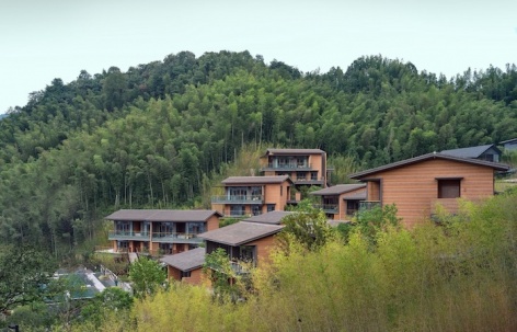 明月川 · 云孚里云宿温泉酒店，江西 / 艾麦欧（上海）建筑设计咨询有限公司