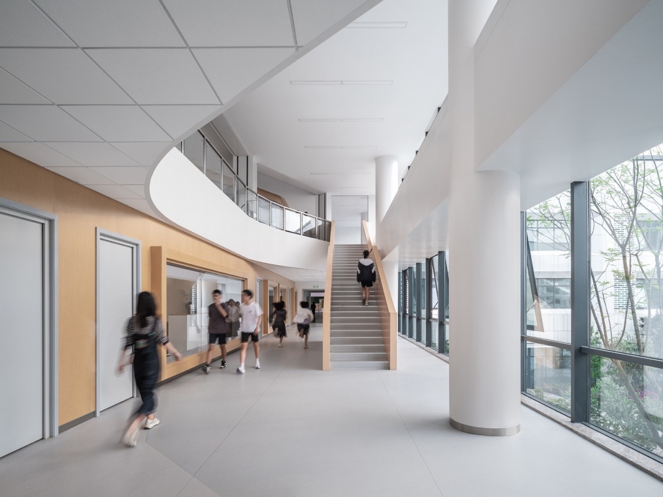 ©PerkinsWill ©STUDIO FANG Chengdu Tianli School