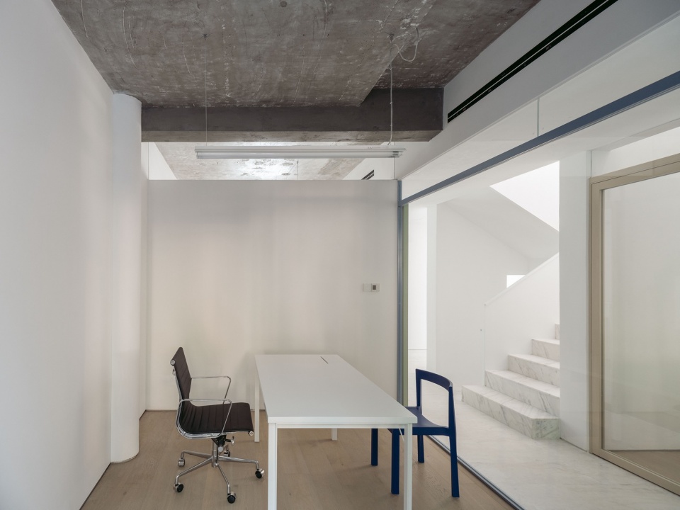 1F private office hongqing office renovation by atelier siyu