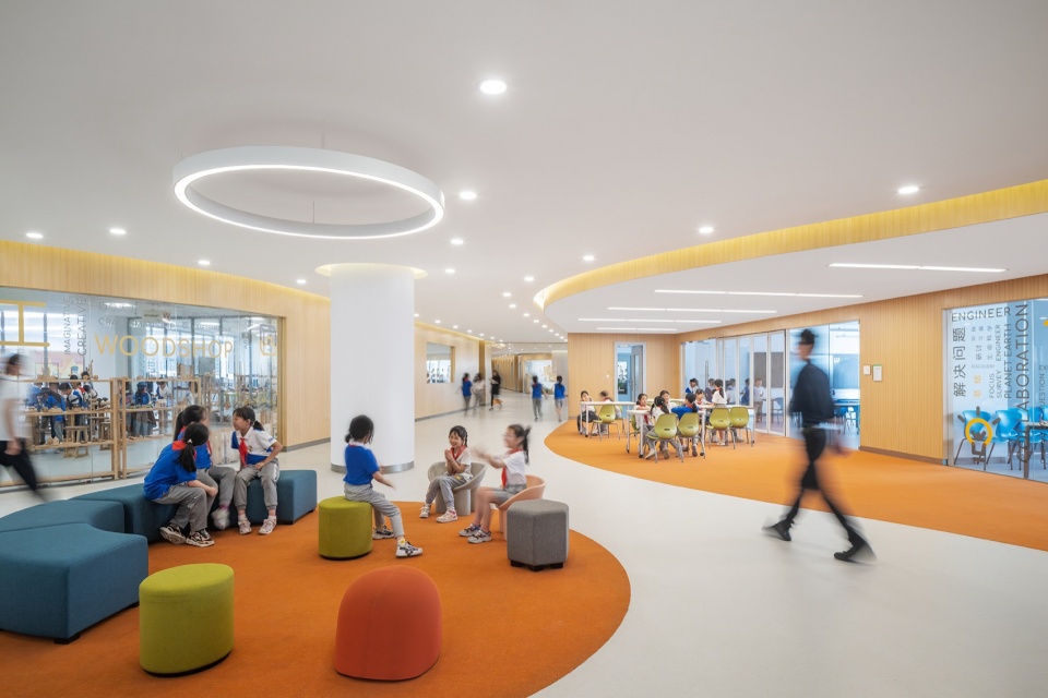 ©PerkinsWill ©STUDIO FANG Chengdu Tianli School