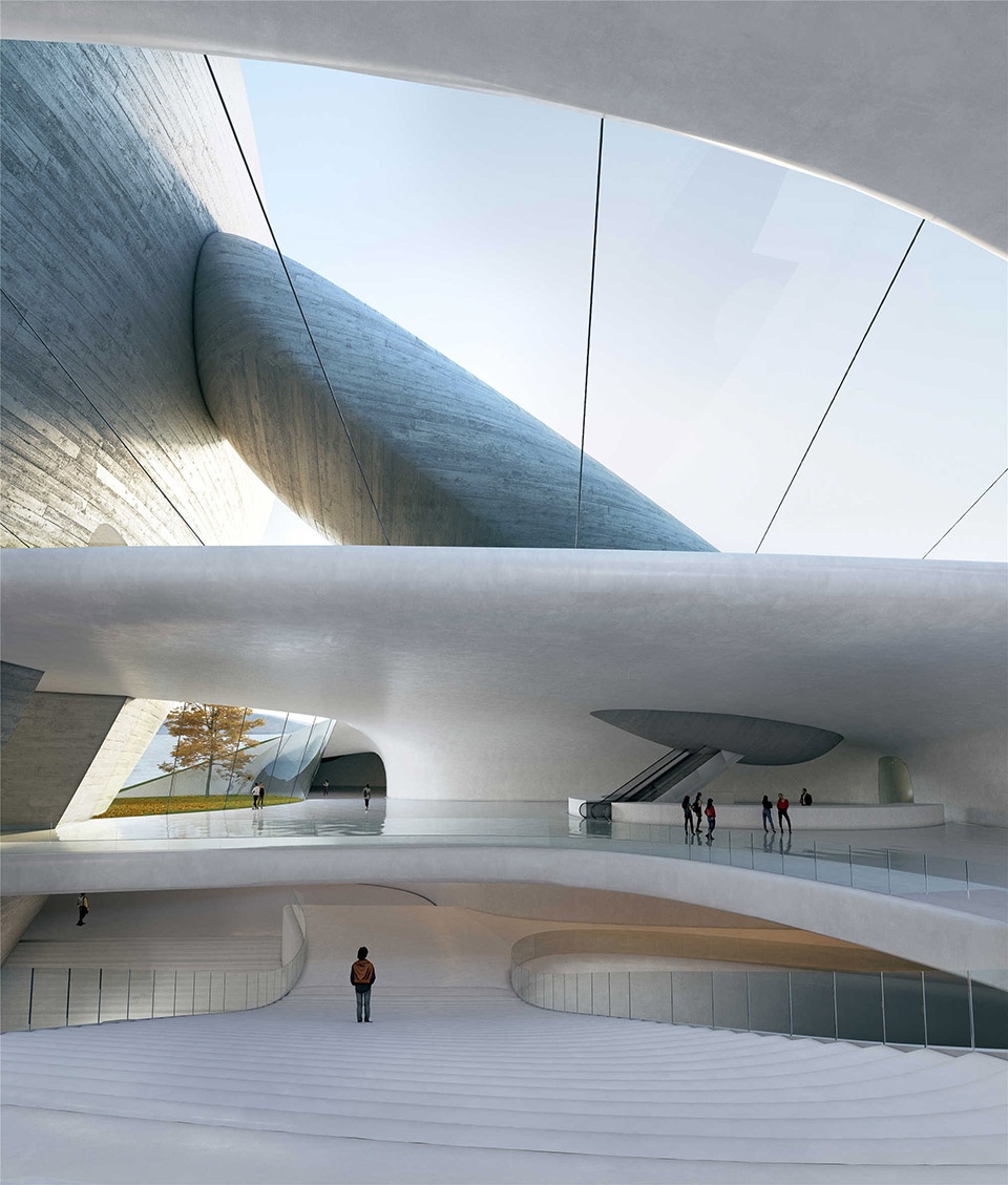 Shenzhen Bay Culture Park MAD 1