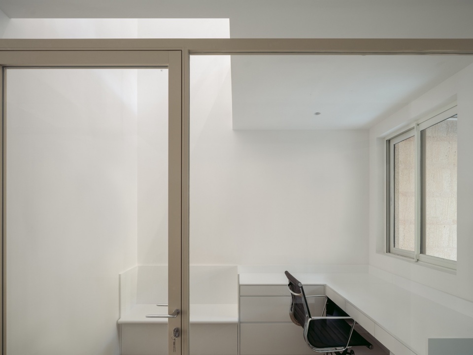 1F private office hongqing office renovation by atelier siyu