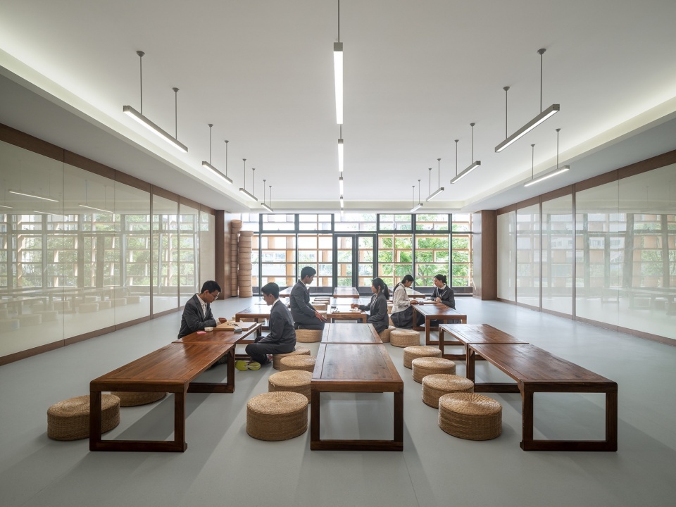 ©PerkinsWill ©STUDIO FANG Chengdu Tianli School
