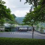 白云山云山南路集散广场建设，广州 / 华南理工大学建筑设计研究院有限公司