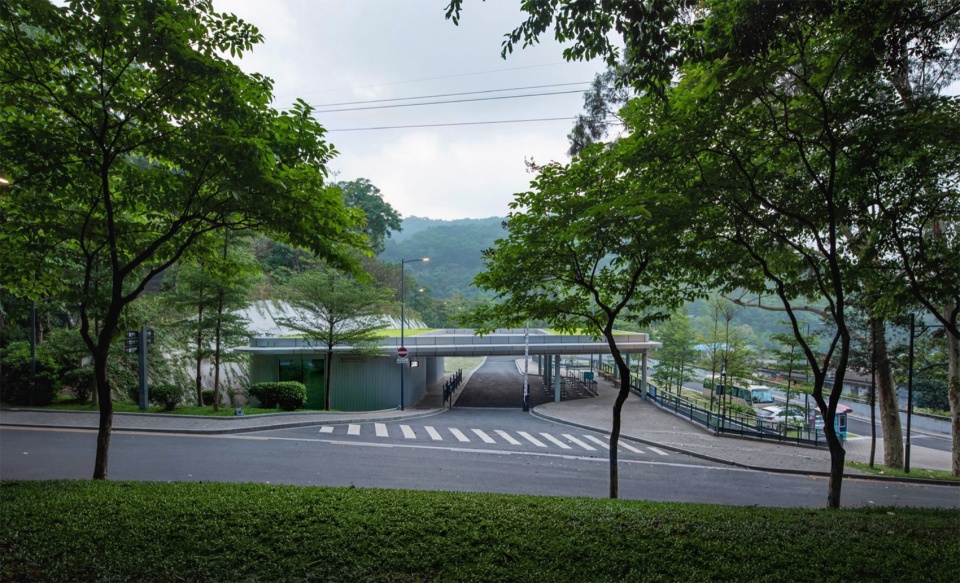 电瓶车停车楼 yunshan road south distribution square of baiyun mountain