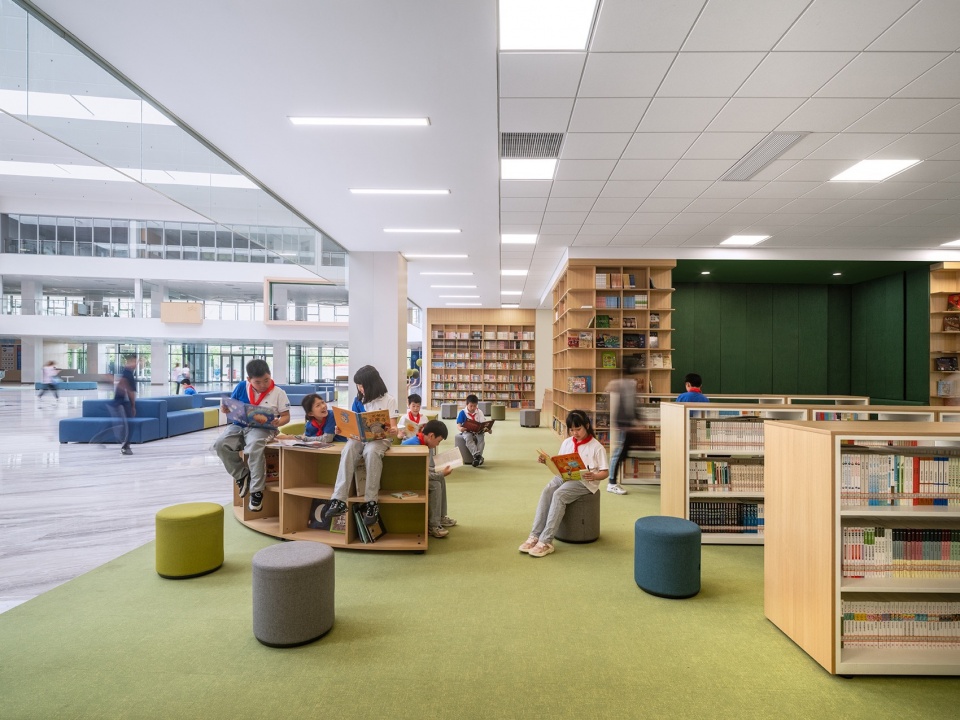 ©PerkinsWill ©STUDIO FANG Chengdu Tianli School
