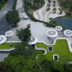 白云山云山南路集散广场建设，广州 / 华南理工大学建筑设计研究院有限公司