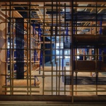 漂流的絣染盒子 / 礽建筑+关念工斯