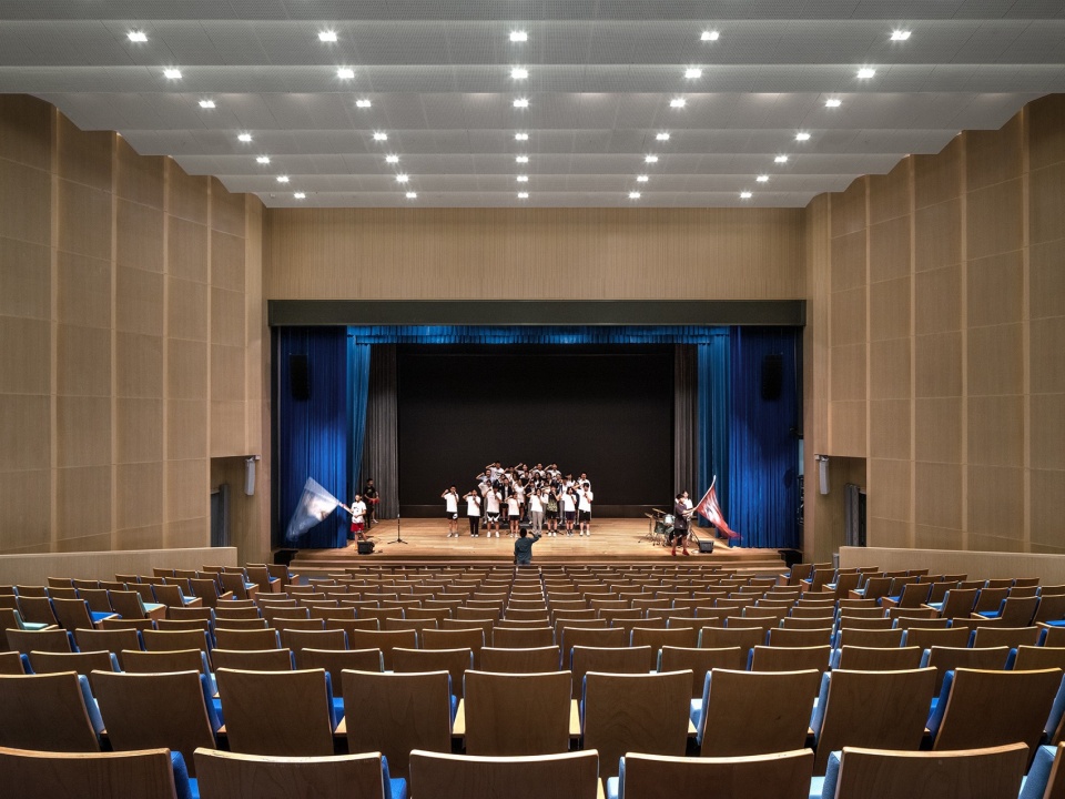 ©PerkinsWill ©STUDIO FANG Chengdu Tianli School