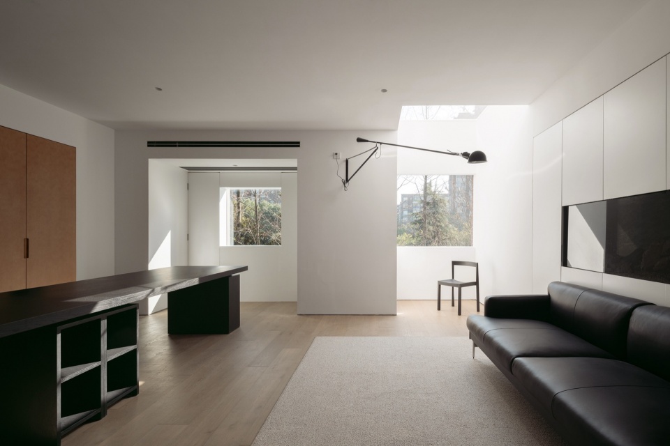 2F managers office hongqing office renovation by atelier siyu