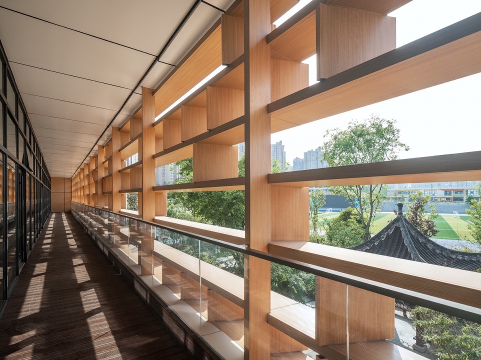 ©PerkinsWill ©STUDIO FANG Chengdu Tianli School
