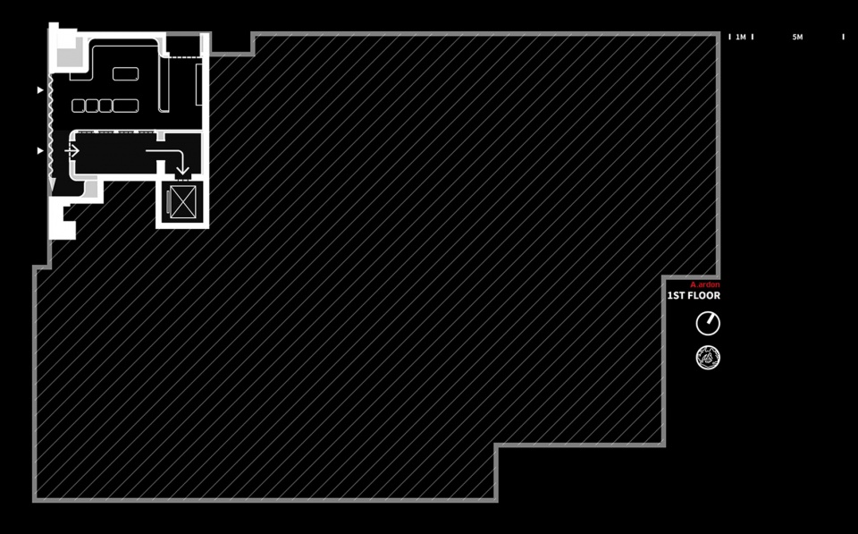 f平面图 万物 affinite restaurant by a ardon