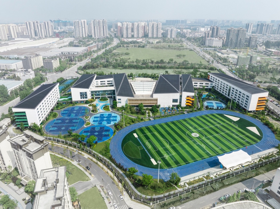 ©PerkinsWill ©STUDIO FANG Chengdu Tianli School