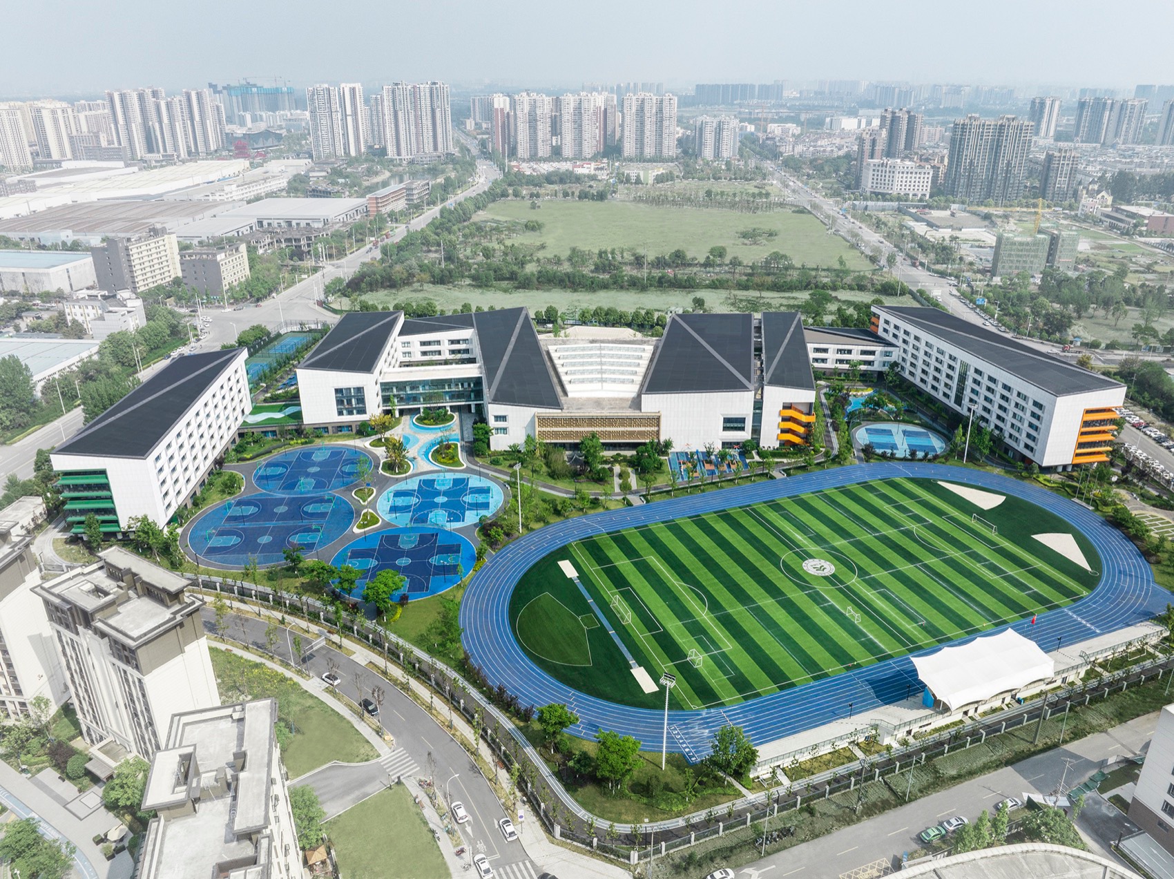 Chengdu Tianli School by Perkins&Will - 谷德设计网