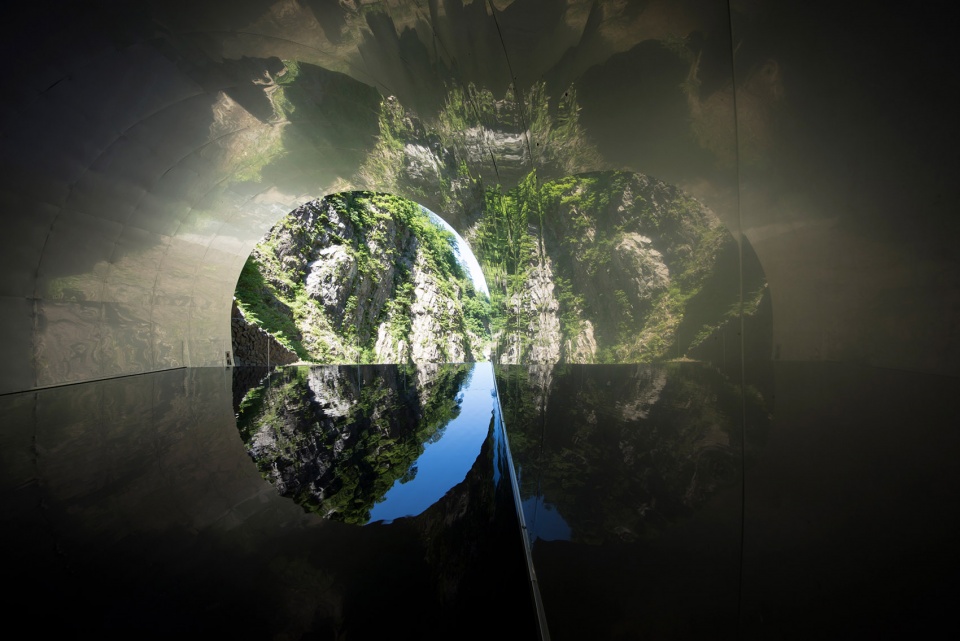 MAD Echigo Tsumari Tunnel of Light Live Cave by Nacasa Partners Inc.
