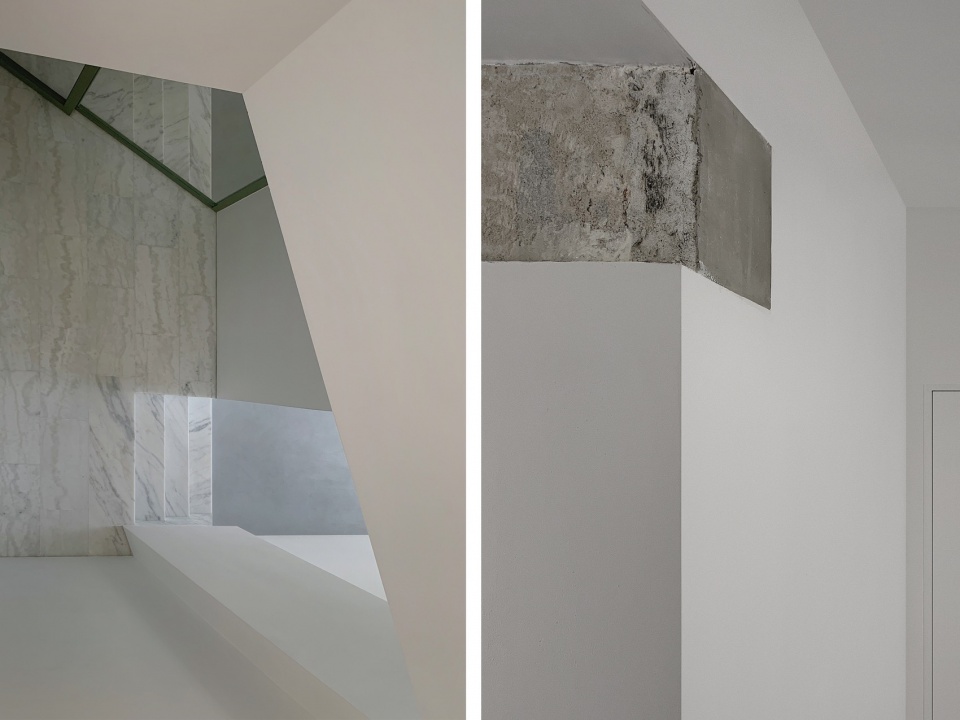 1F BF detail @siyu hongqing office renovation by atelier siyu