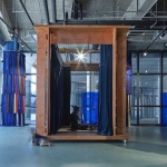 漂流的絣染盒子 / 礽建筑+关念工斯