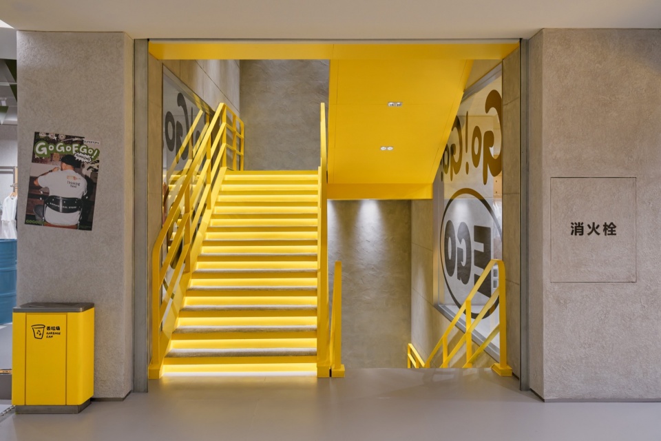 © Ray gogoego trend supermarket by wing design