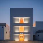 nice rice阿那亚概念店，秦皇岛 / SAY ARCHITECTS