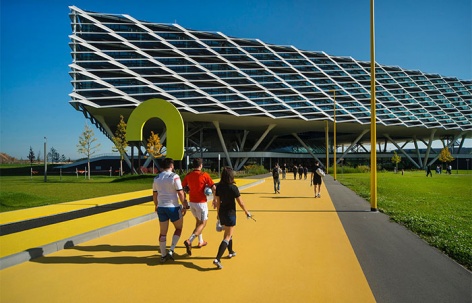 阿迪达斯全球总部新园区扩建，德国 / LOLA Landscape Architects