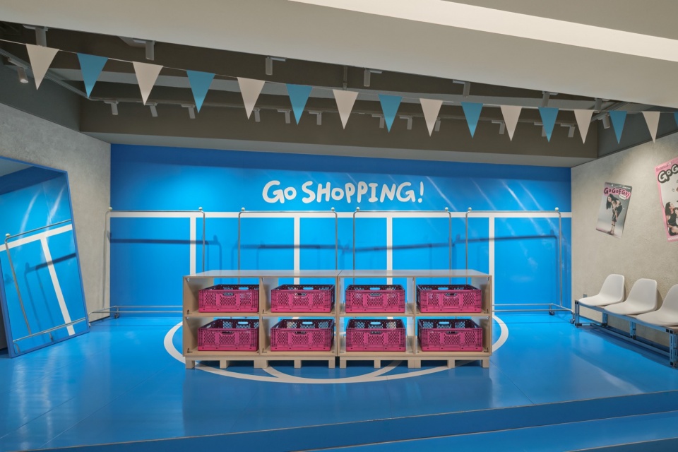 © Ray gogoego trend supermarket by wing design