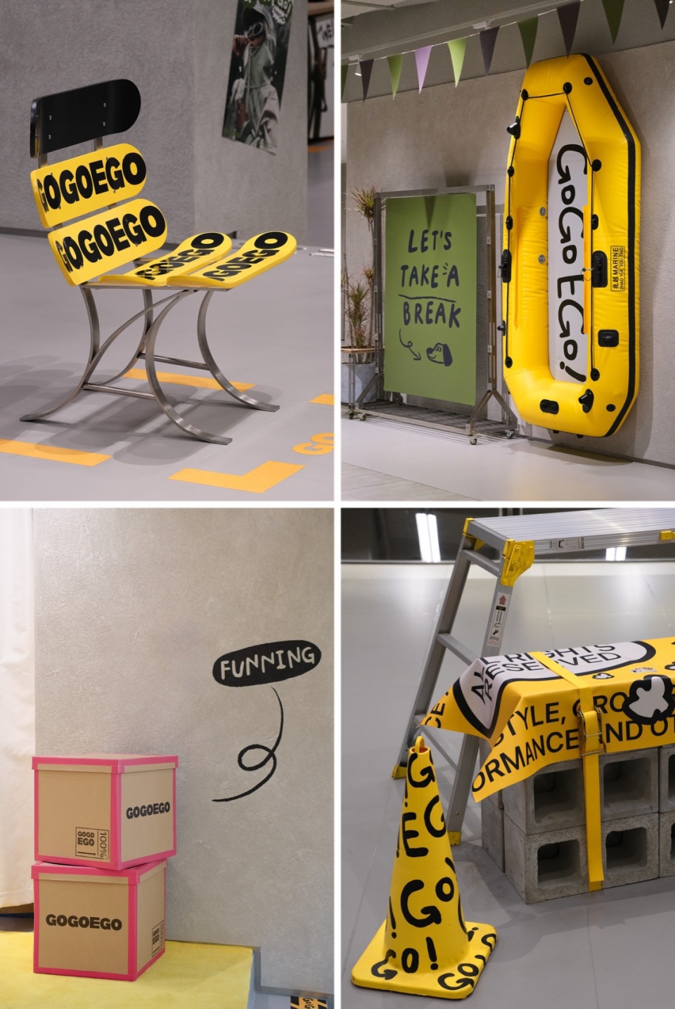 © Ray gogoego trend supermarket by wing design