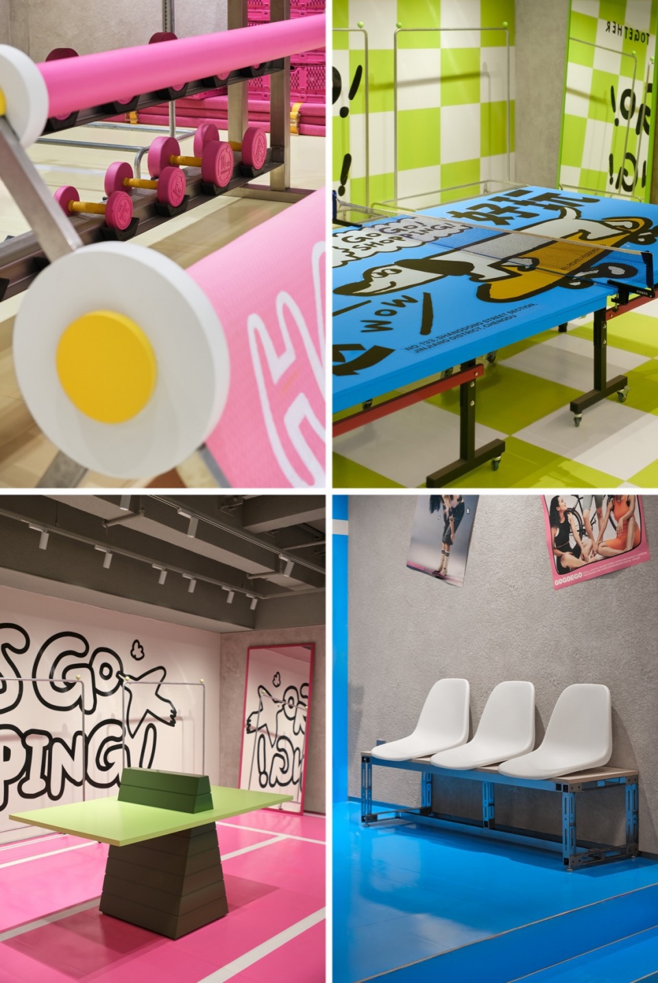 © Ray gogoego trend supermarket by wing design