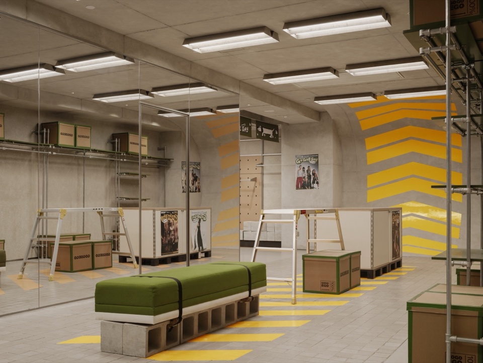 © 言隅纳信 gogoego trend supermarket by wing design