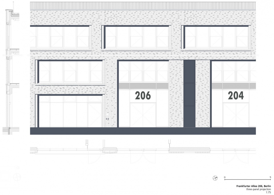 FA206 elevation detail c TCHOBAN VOSS Architekten