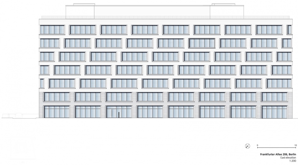 FA206 elevation east c TCHOBAN VOSS Architekten