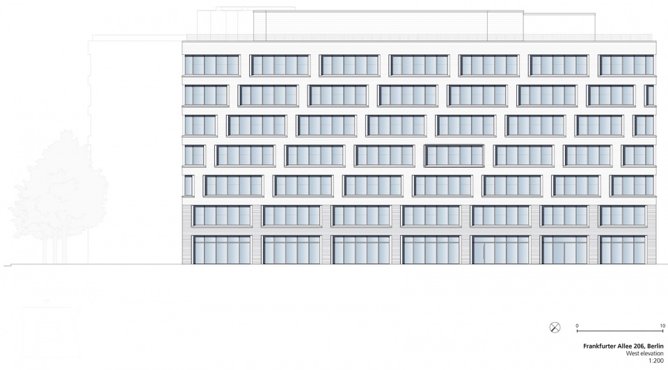 FA 206 Office Building by TCHOBAN VOSS Architekten - Gooood