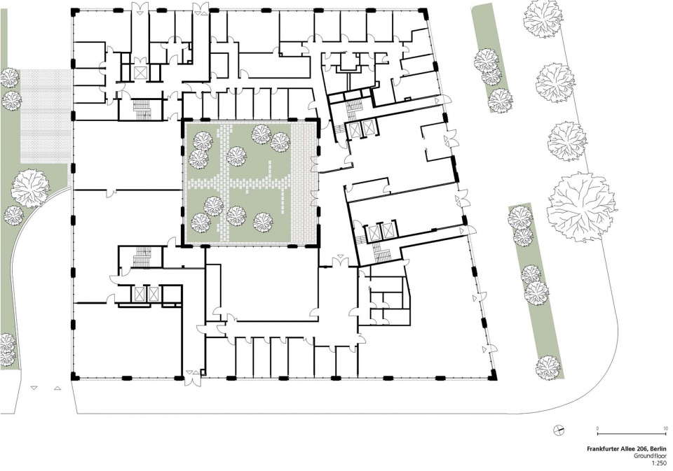 FA206 ground floor c TCHOBAN VOSS Architekten