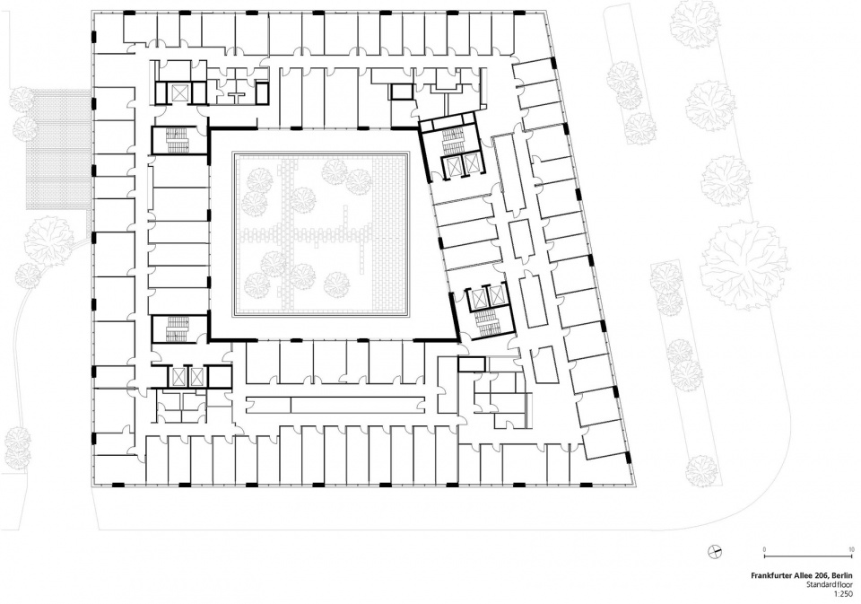 FA206 standard floor c TCHOBAN VOSS Architekten