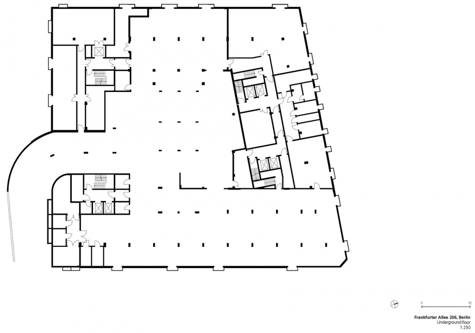 FA206 underground floor c TCHOBAN VOSS Architekten