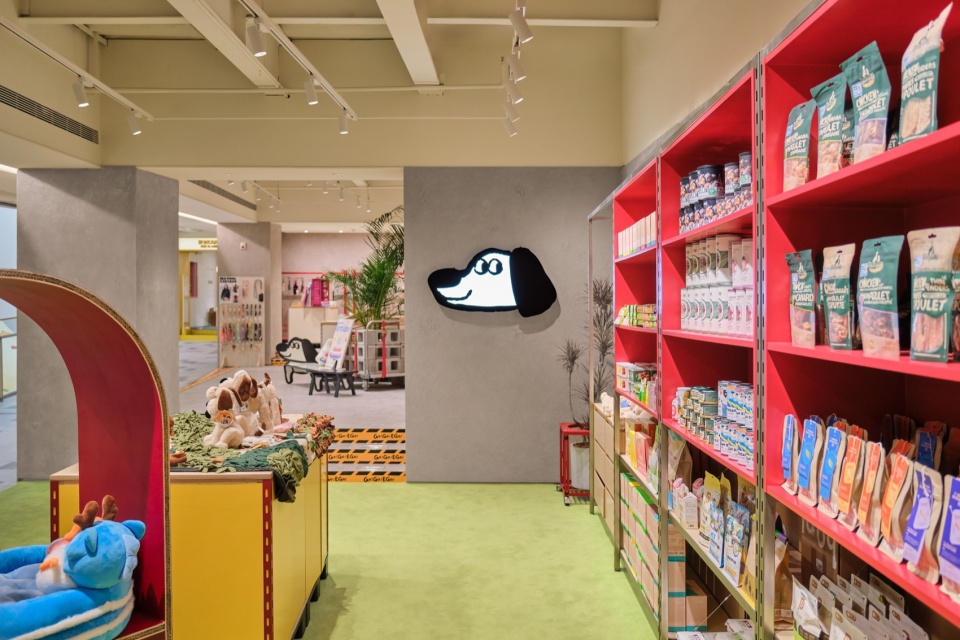 © Ray gogoego trend supermarket by wing design