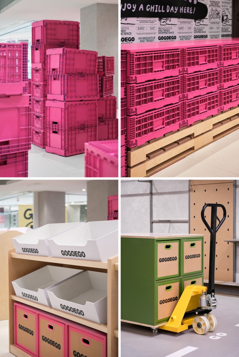 © Ray gogoego trend supermarket by wing design