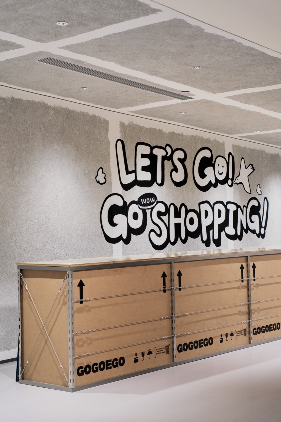 © Ray gogoego trend supermarket by wing design